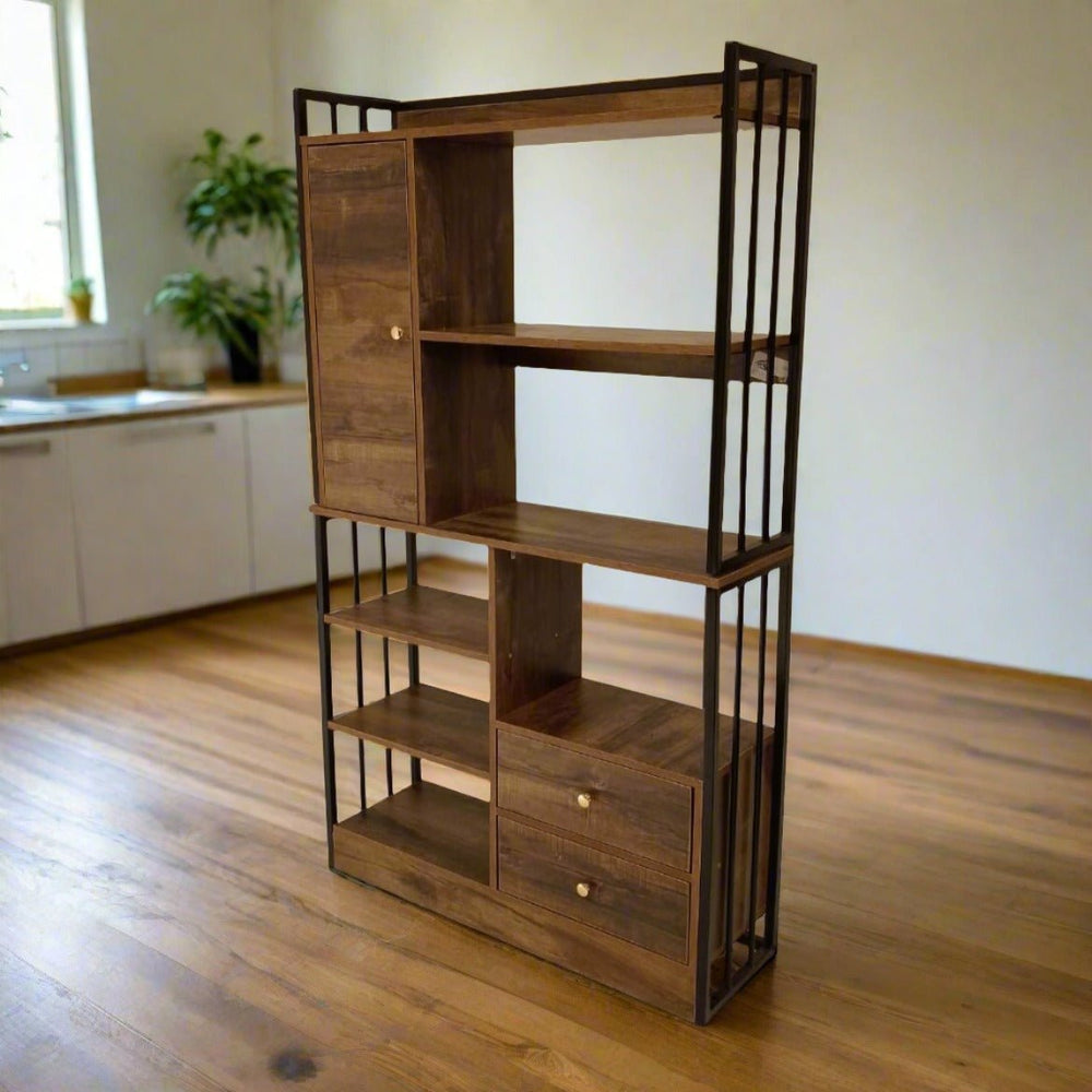 Becag Living Lounge Drawing Room Bookcase Organizer Rack | Furniture | Waseeh Pakistan