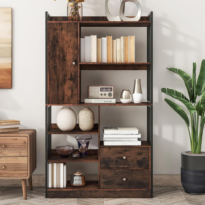 Becag Living Lounge Drawing Room Bookcase Organizer Rack | Furniture | Waseeh Pakistan