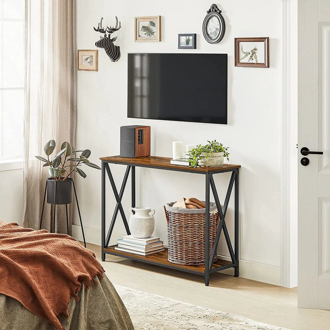 Bedroom Organizing Bucket Console Table | Furniture | Waseeh Pakistan
