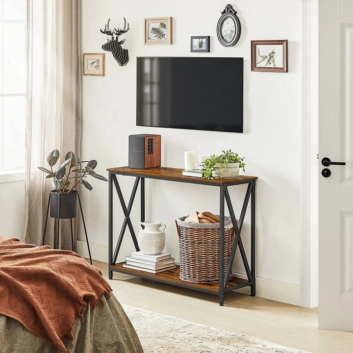 Bedroom Organizing Bucket Console Table | Furniture | Waseeh Pakistan
