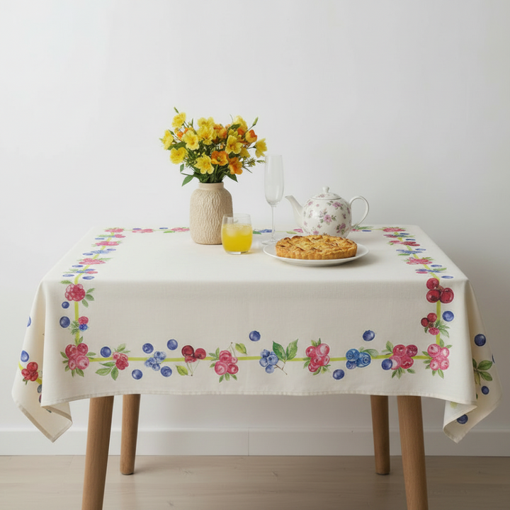 Valique Medallion Table Covers