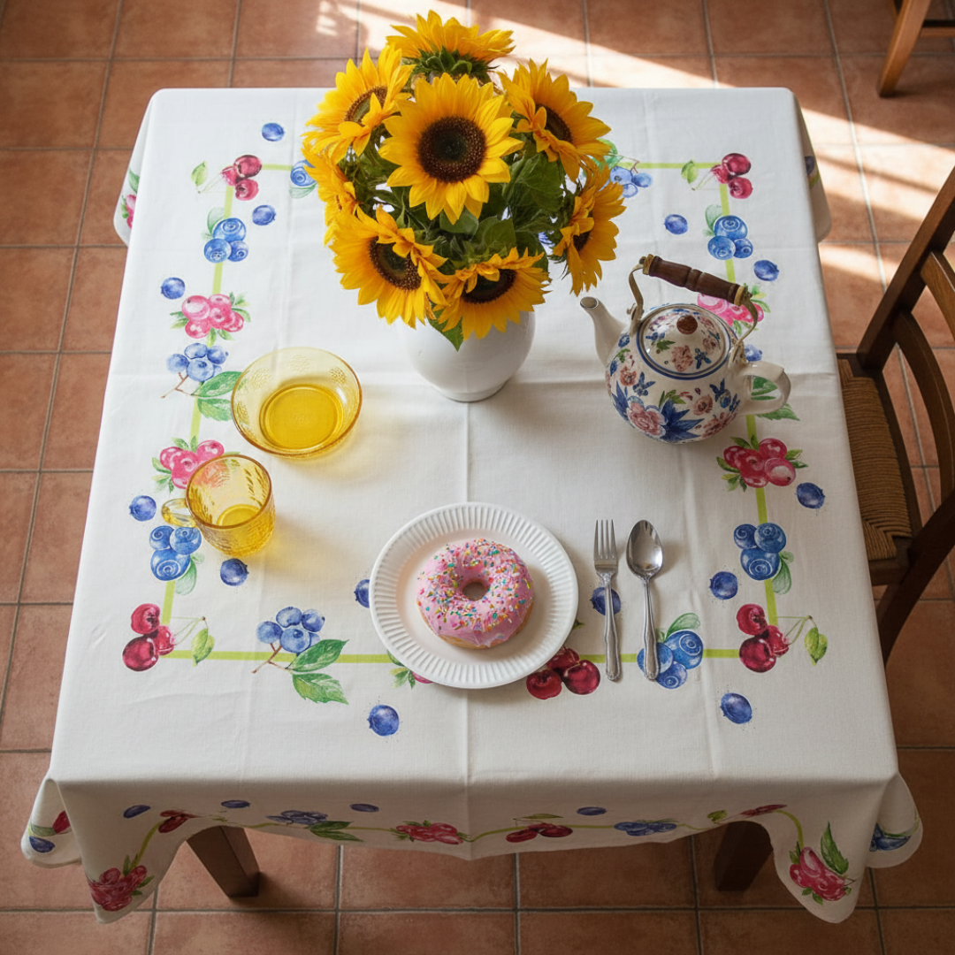 Valique Medallion Table Covers