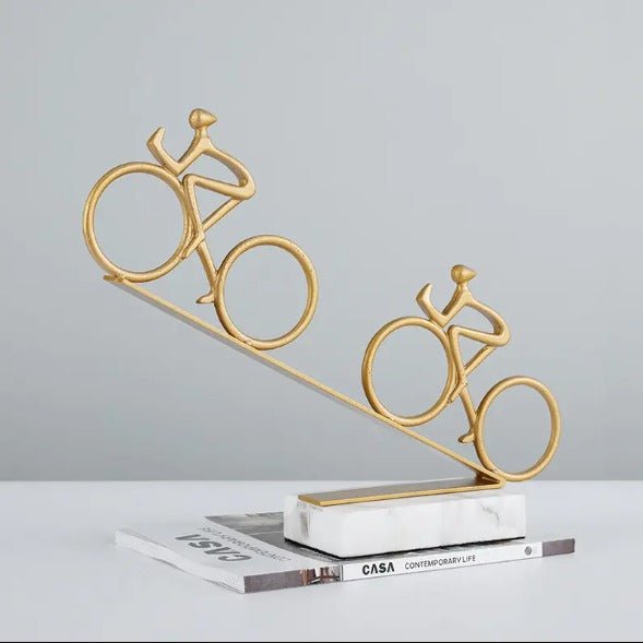 Bicycle Figure Sports Club Decoration | Home Décor | Waseeh Pakistan