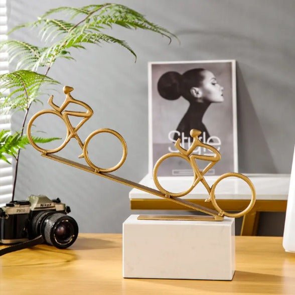 Bicycle Figure Sports Club Decoration | Home Décor | Waseeh Pakistan