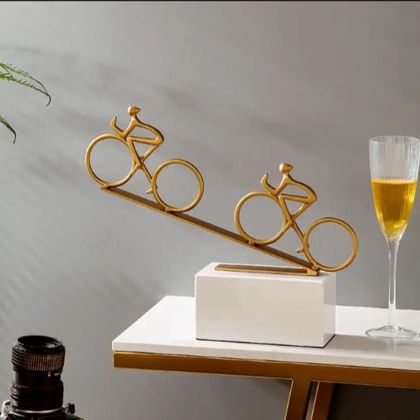Bicycle Figure Sports Club Decoration | Home Décor | Waseeh Pakistan