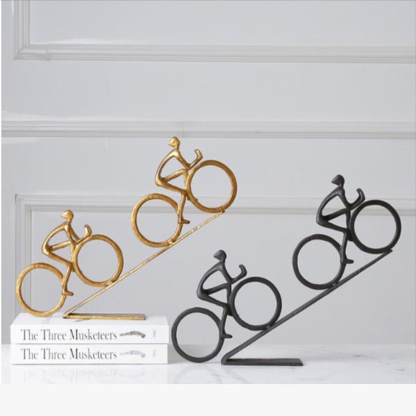 Bicycle Figure Sports Club Decoration | Home Décor | Waseeh Pakistan