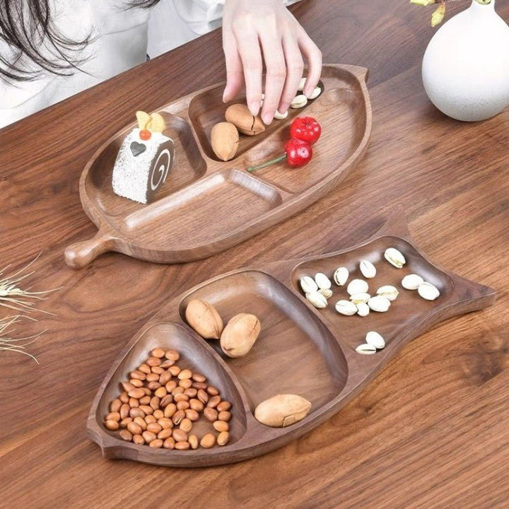 Big Fish Wooden Platter Tray | kitchen item | Waseeh Pakistan