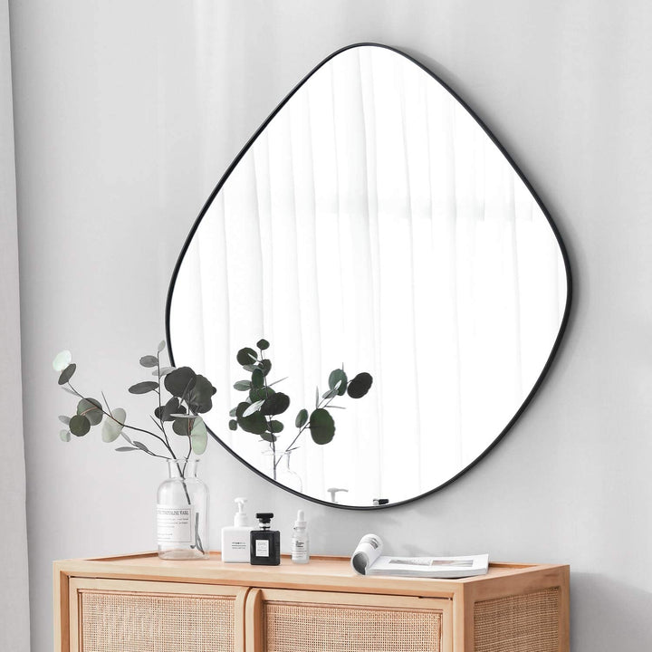 Bikarsoul Irregular Wall Hanging Bath Bedroom Mirror Decor | Home Décor | Waseeh Pakistan