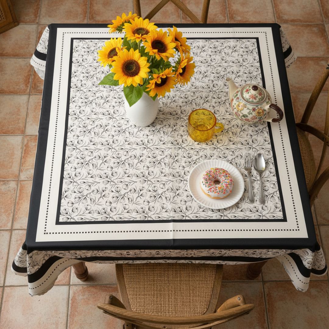 Valique Medallion Table Covers