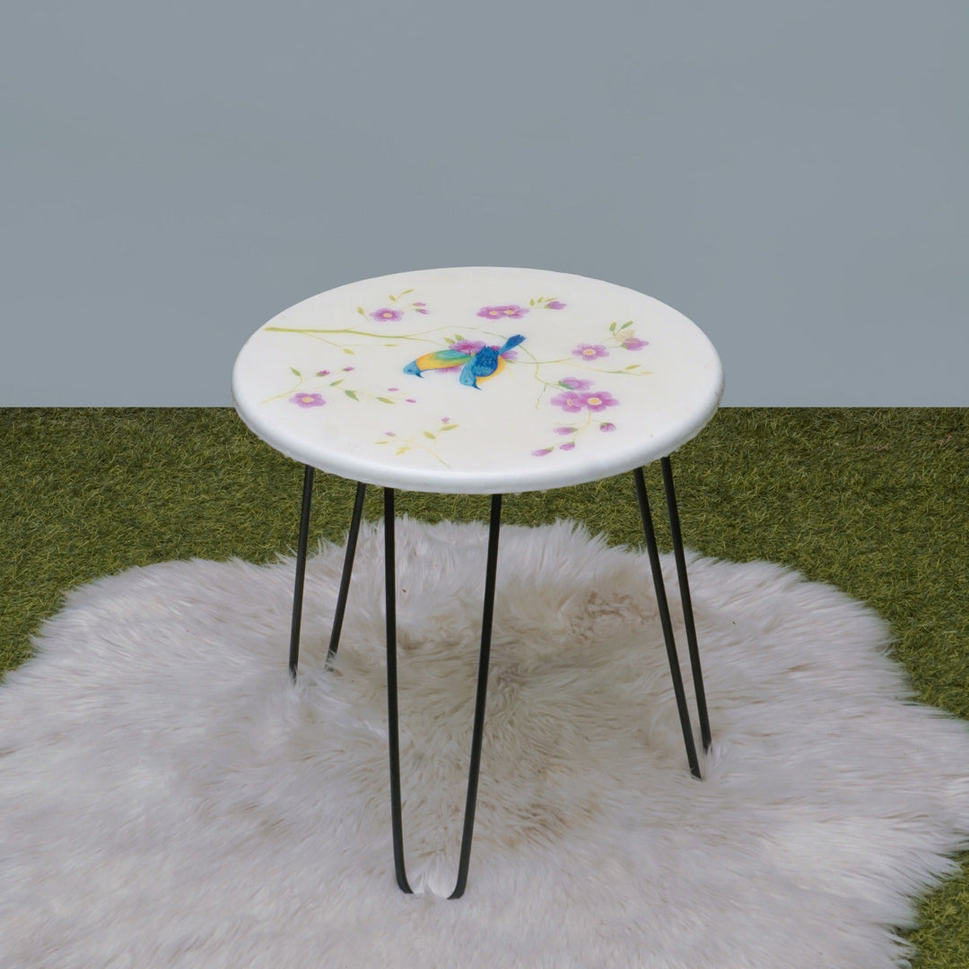 Blue Birds Living Lounge Center Side Hairpin Table | Furniture | Waseeh Pakistan