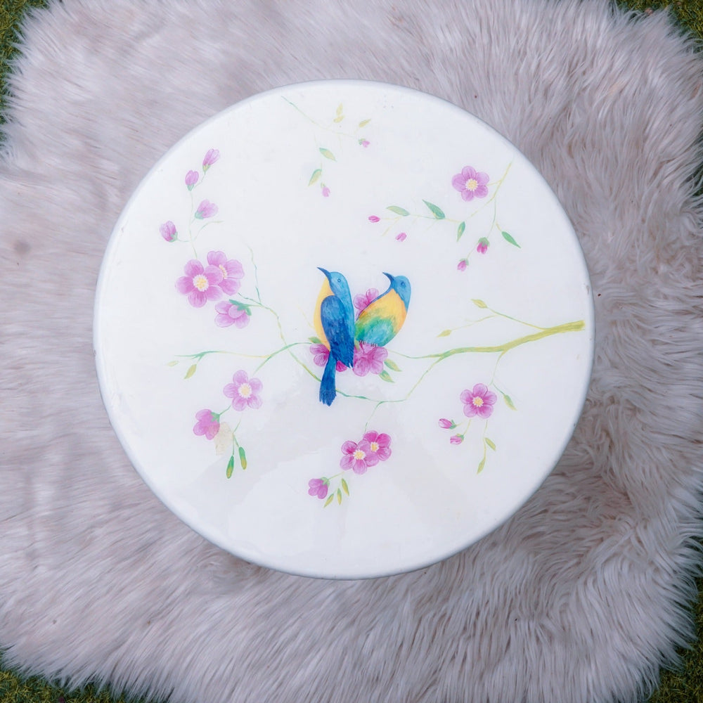 Blue Birds Living Lounge Center Side Hairpin Table | Furniture | Waseeh Pakistan