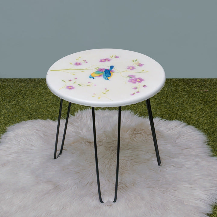 Blue Birds Living Lounge Center Side Hairpin Table | Furniture | Waseeh Pakistan