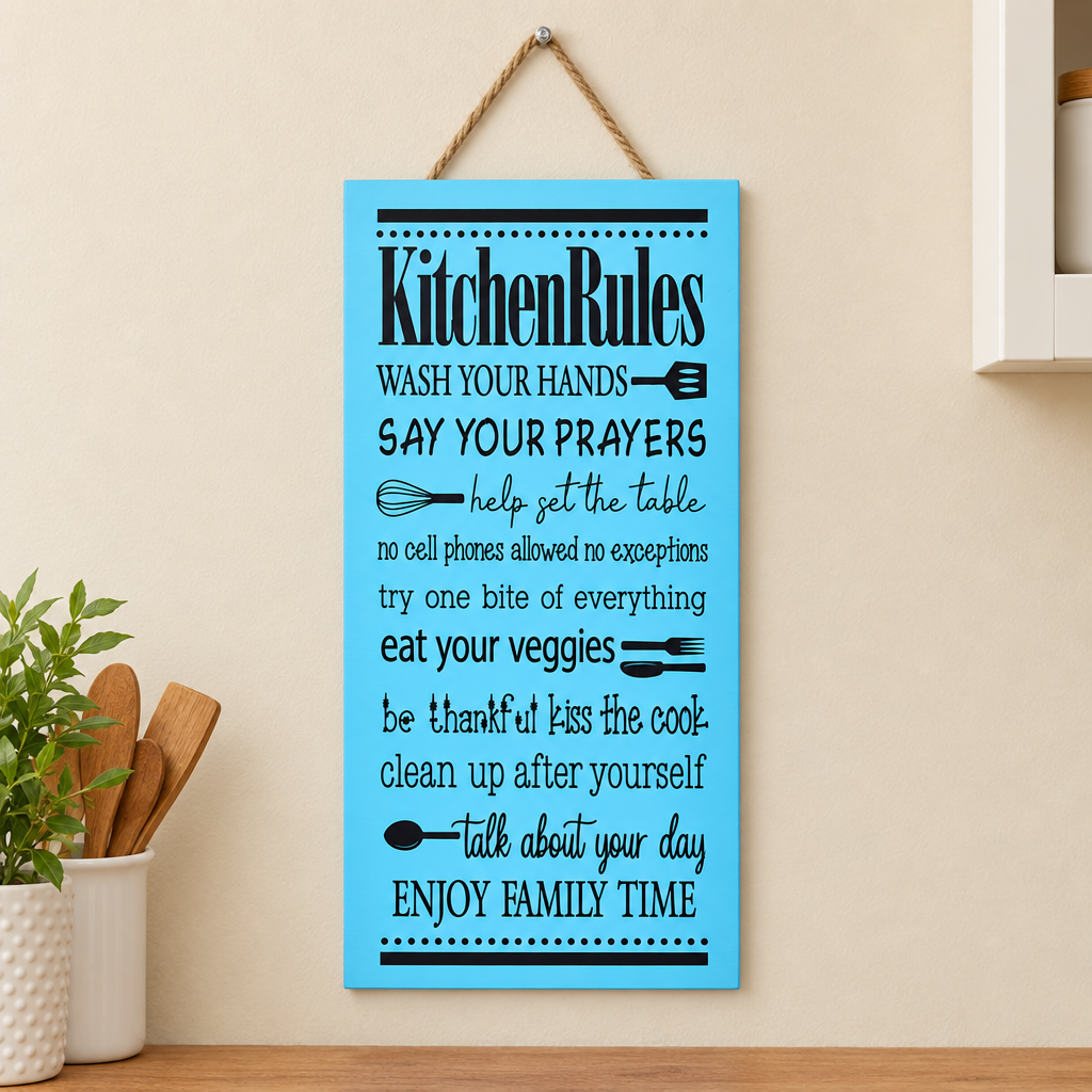 Wall "Life Lesson" Caption Decor | Home Décor | Waseeh Pakistan
