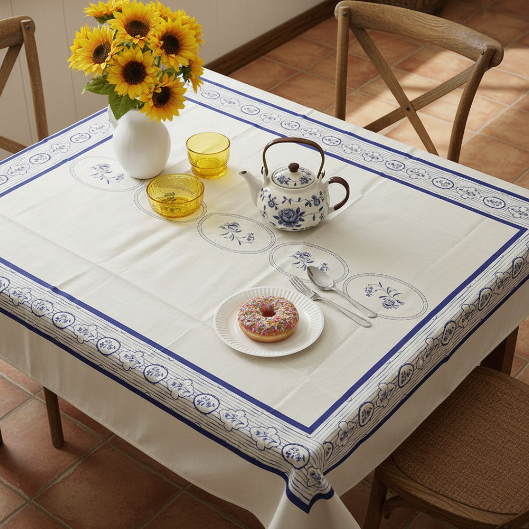 Valique Medallion Table Covers