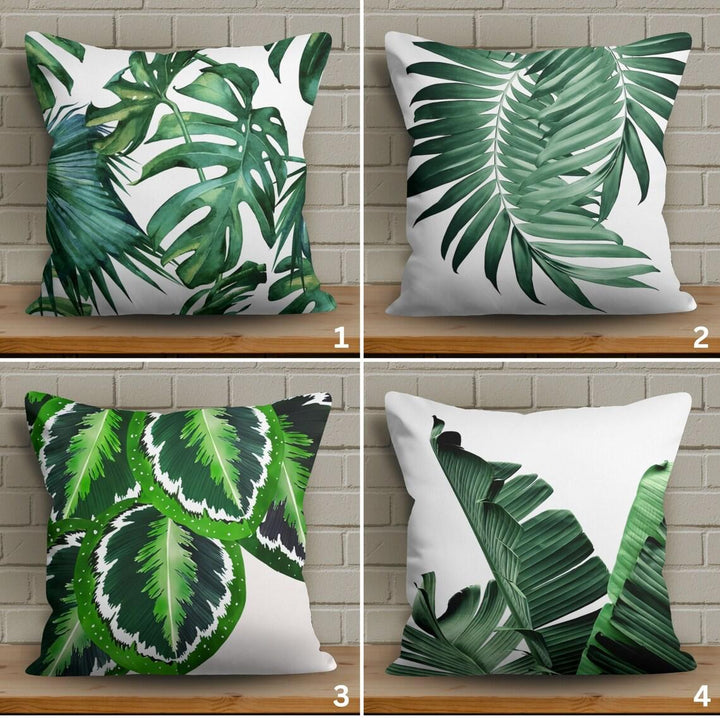 Bosques Living Room Sofa Cushion Covers (Set of 4) | Home Décor | Waseeh Pakistan