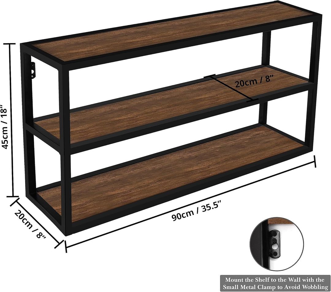 Bout Kitchen Living Room Storage Display Organizer Floating Shelve | Furniture | Waseeh Pakistan