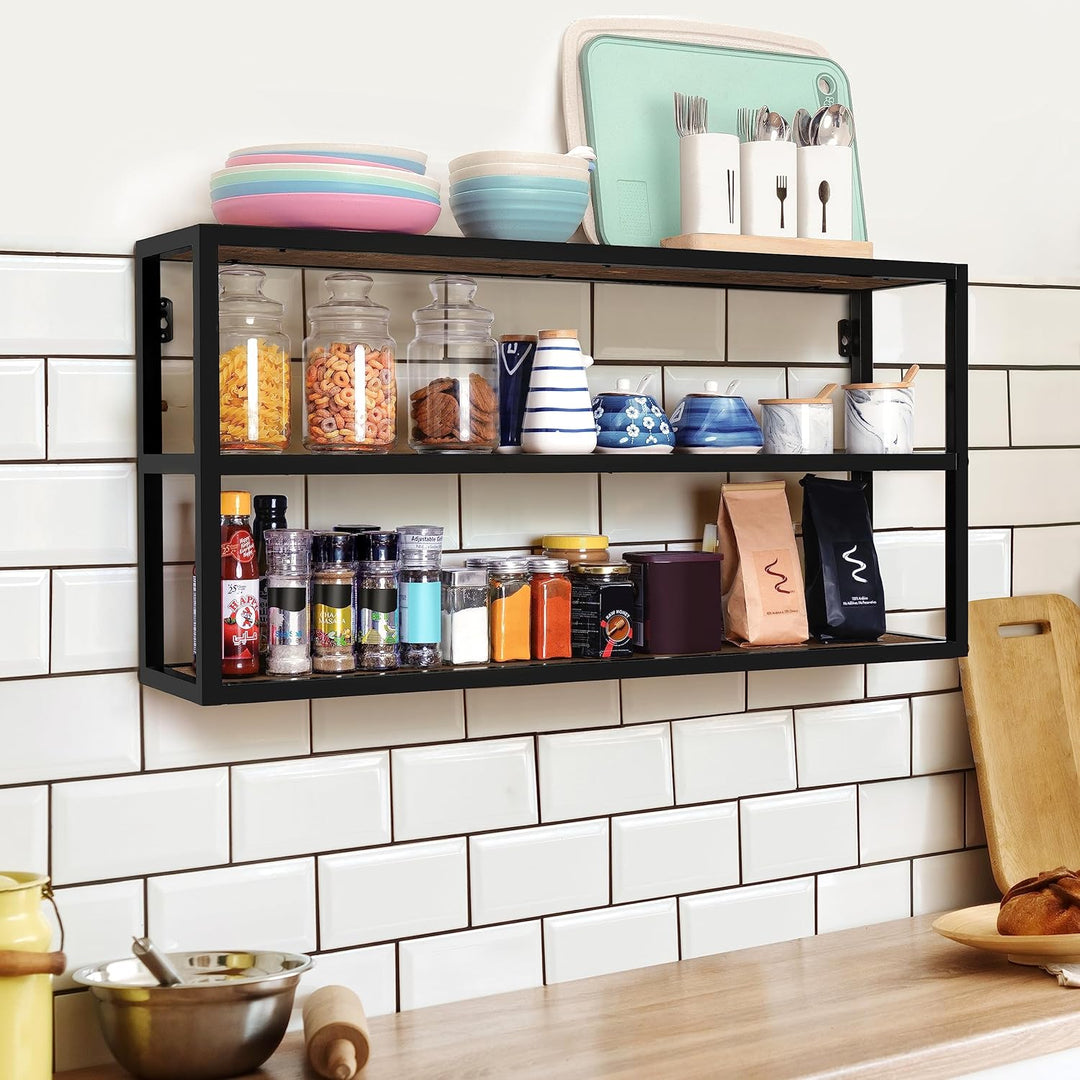 Bout Kitchen Living Room Storage Display Organizer Floating Shelve | Furniture | Waseeh Pakistan
