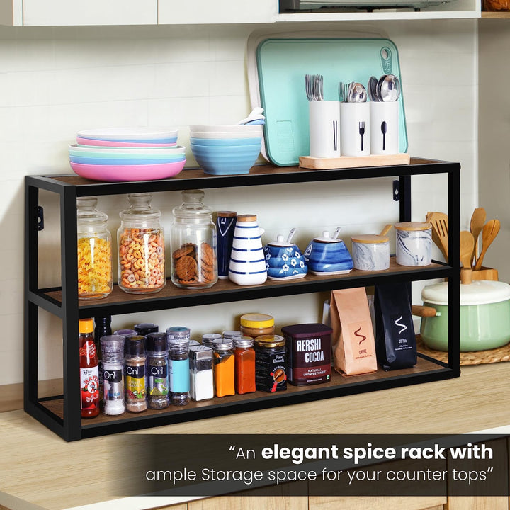 Bout Kitchen Living Room Storage Display Organizer Floating Shelve | Furniture | Waseeh Pakistan