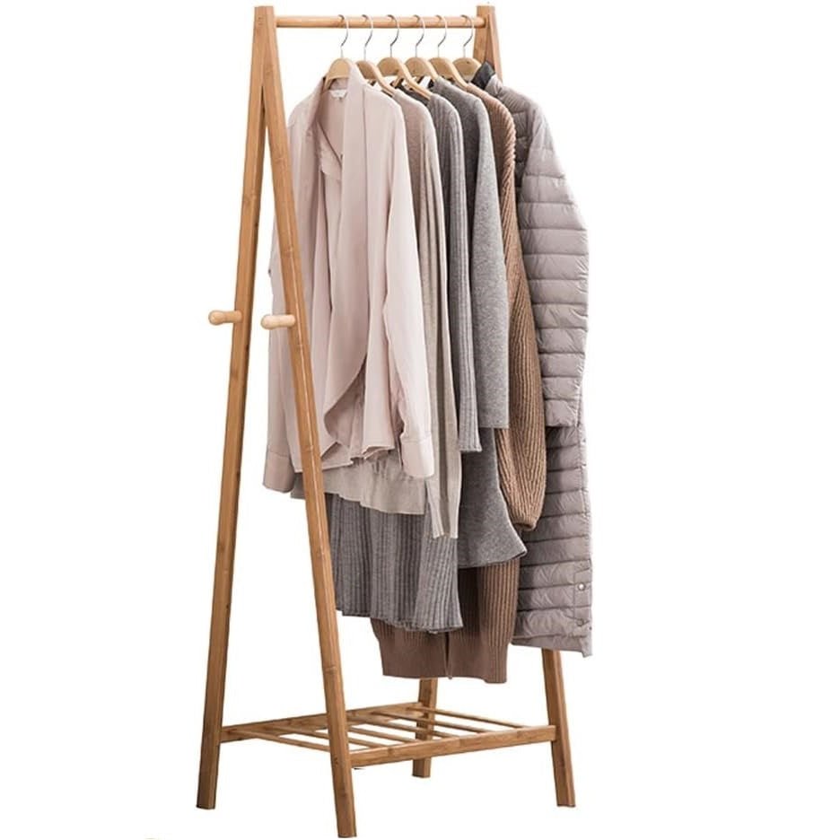 Bragi Clothing Garment Rack with Shelve | Furniture | Waseeh Pakistan