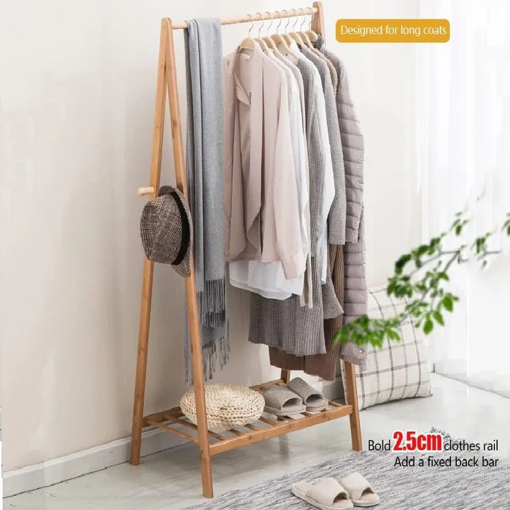 Bragi Clothing Garment Rack with Shelve | Furniture | Waseeh Pakistan