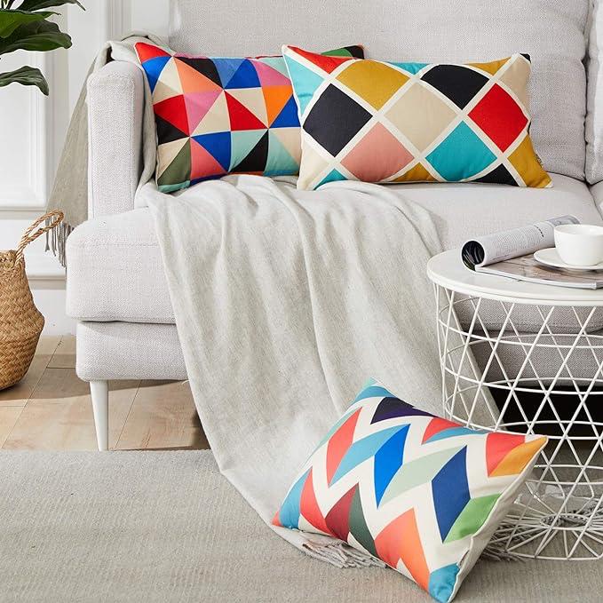 Brake Living Room Sofa Cushion Covers (Set of 3) | Home Décor | Waseeh Pakistan