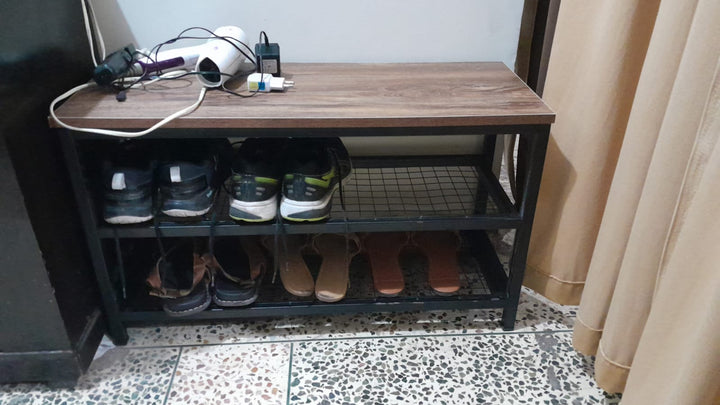 Bravor Storage Shoe Rack | Not Sale FB | Waseeh Pakistan