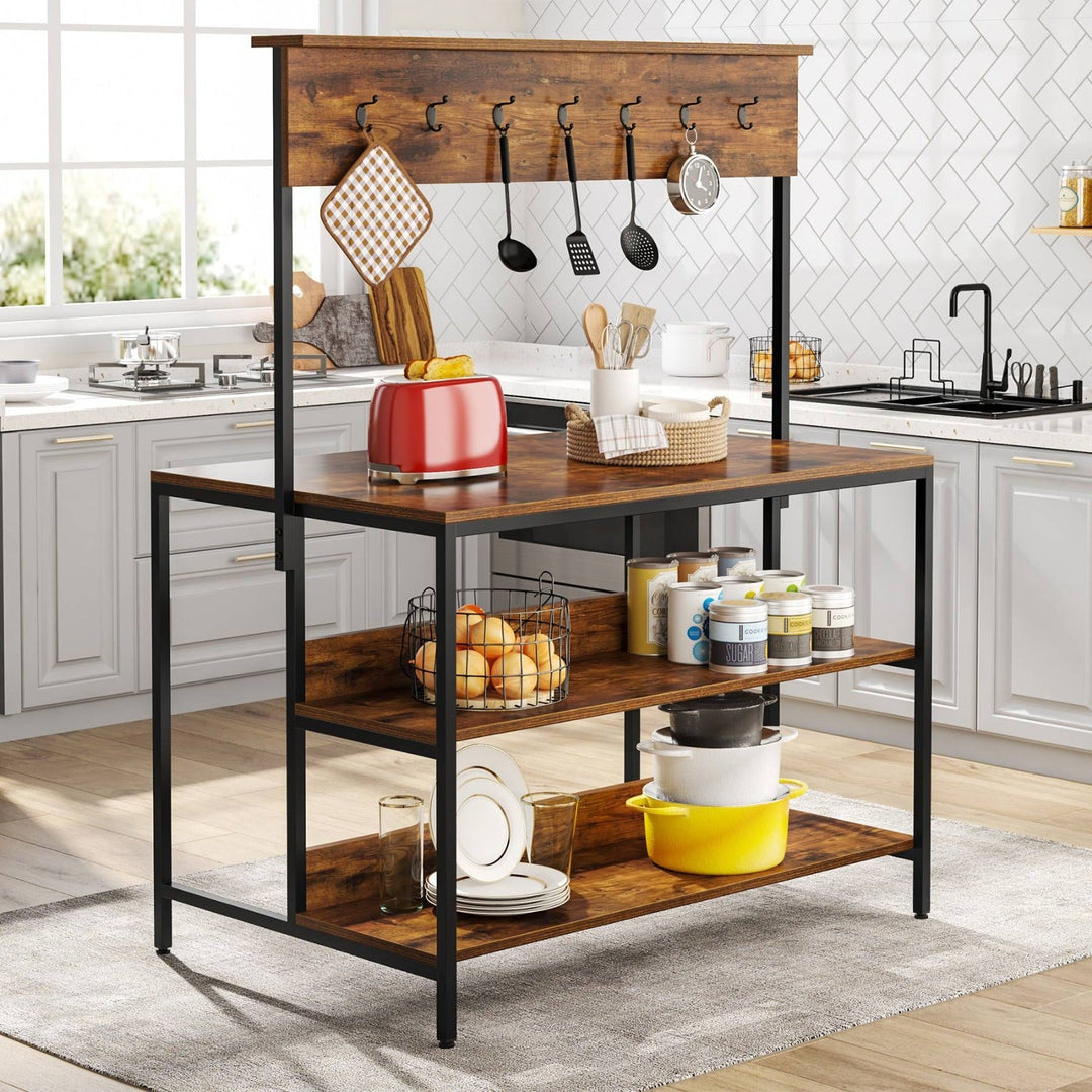 Brazen Kitchen Island Utensil Organizer Oven Storage Bakers Rack | Furniture | Waseeh Pakistan