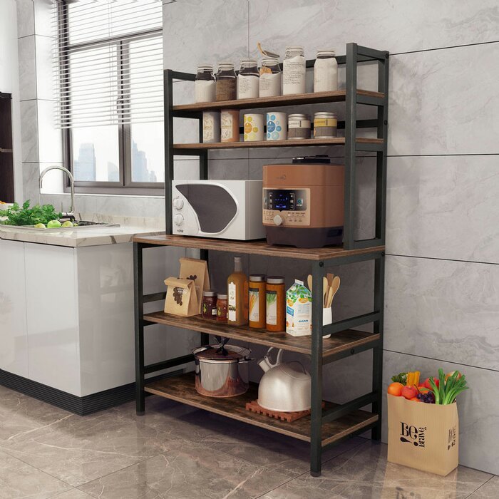 Breagha Wrought Iron Standard Baker&