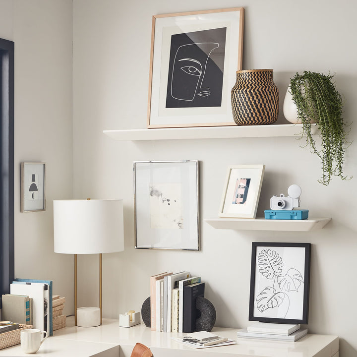 Brelon Floating Shelves Decor (Set of 2) | Furniture | Waseeh Pakistan