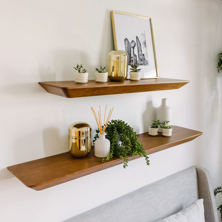 Brelon Floating Shelves Decor (Set of 2) | Furniture | Waseeh Pakistan