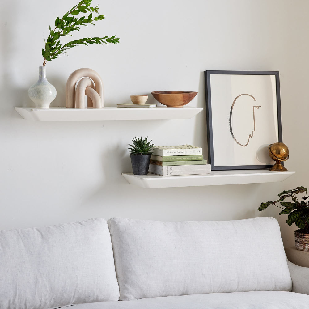 Brelon Floating Shelves Decor (Set of 2) | Furniture | Waseeh Pakistan