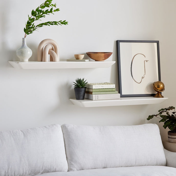 Brelon Floating Shelves Decor (Set of 2) | Furniture | Waseeh Pakistan