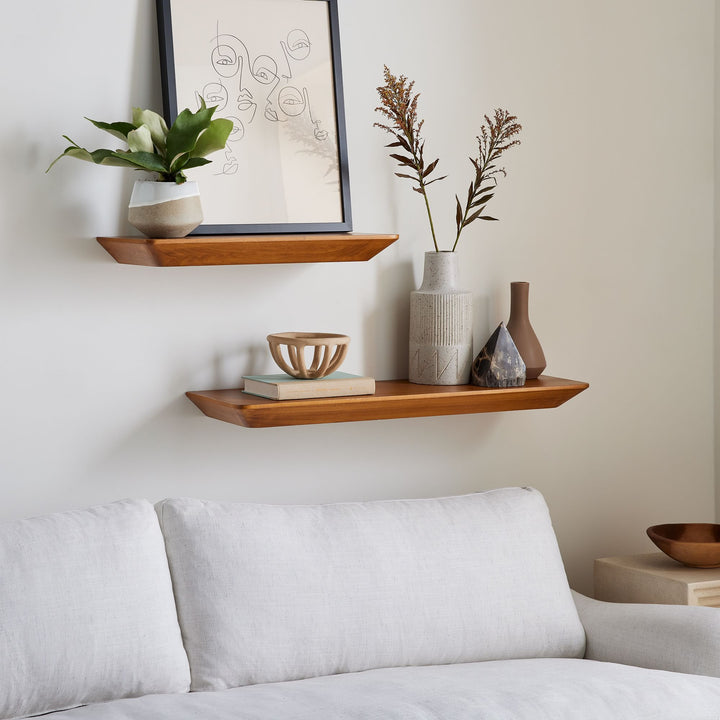 Brelon Floating Shelves Decor (Set of 2) | Furniture | Waseeh Pakistan