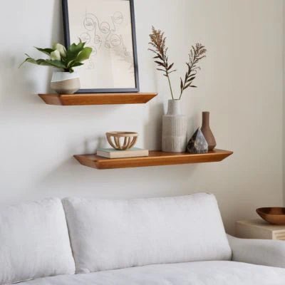 Brelon Floating Shelves Decor (Set of 2) | Furniture | Waseeh Pakistan