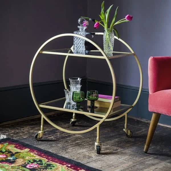 Brevant Side Table Trolley | Furniture | Waseeh Pakistan