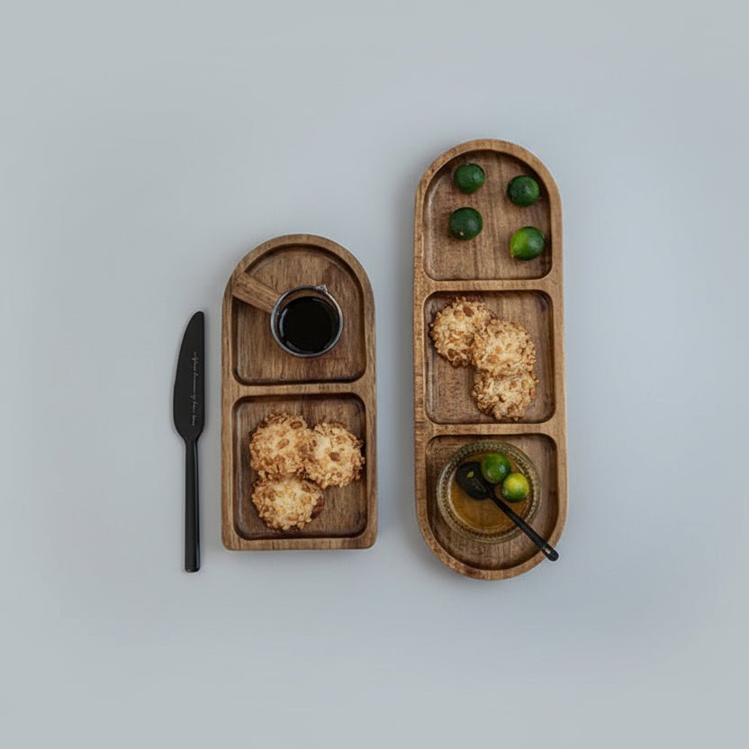 Brinok Oval Tray (Pack of 2) | kitchen item | Waseeh Pakistan