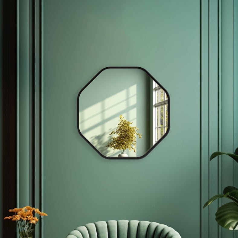 Bronte Living Lounge Bedroom Bathroom Wall Hanging Mirror Decor | Home Décor | Waseeh Pakistan