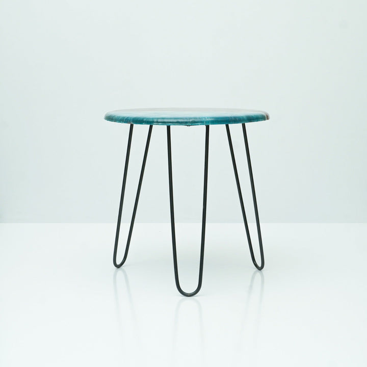 Brown Ocean Living Lounge Center Side Hairpin Table | Furniture | Waseeh Pakistan