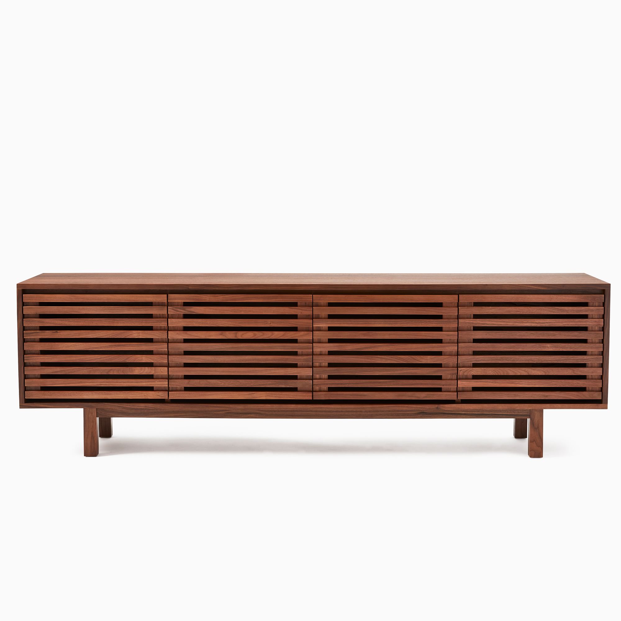 Bryced Living Lounge LED Media Console Table
