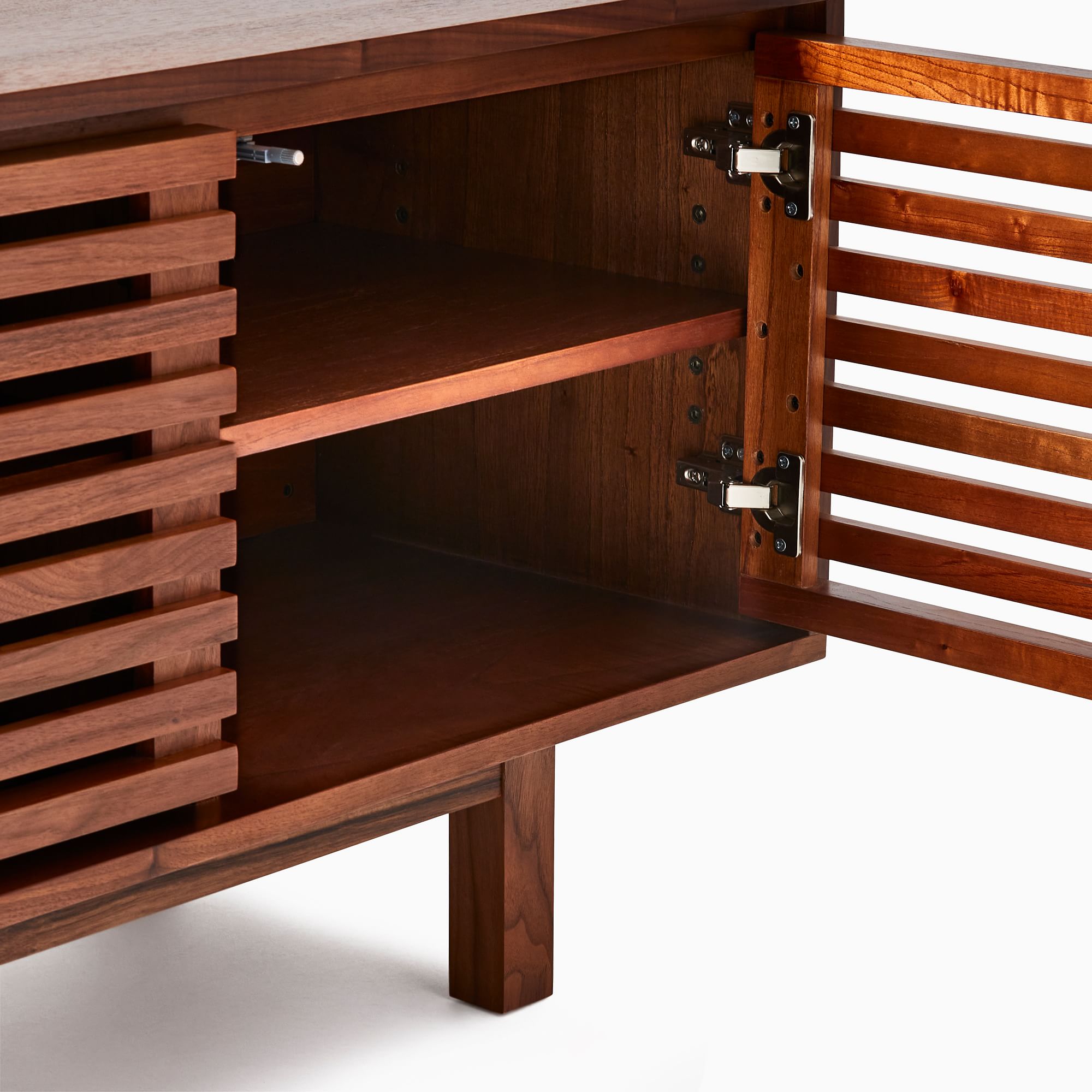 Bryced Living Lounge LED Media Console Table