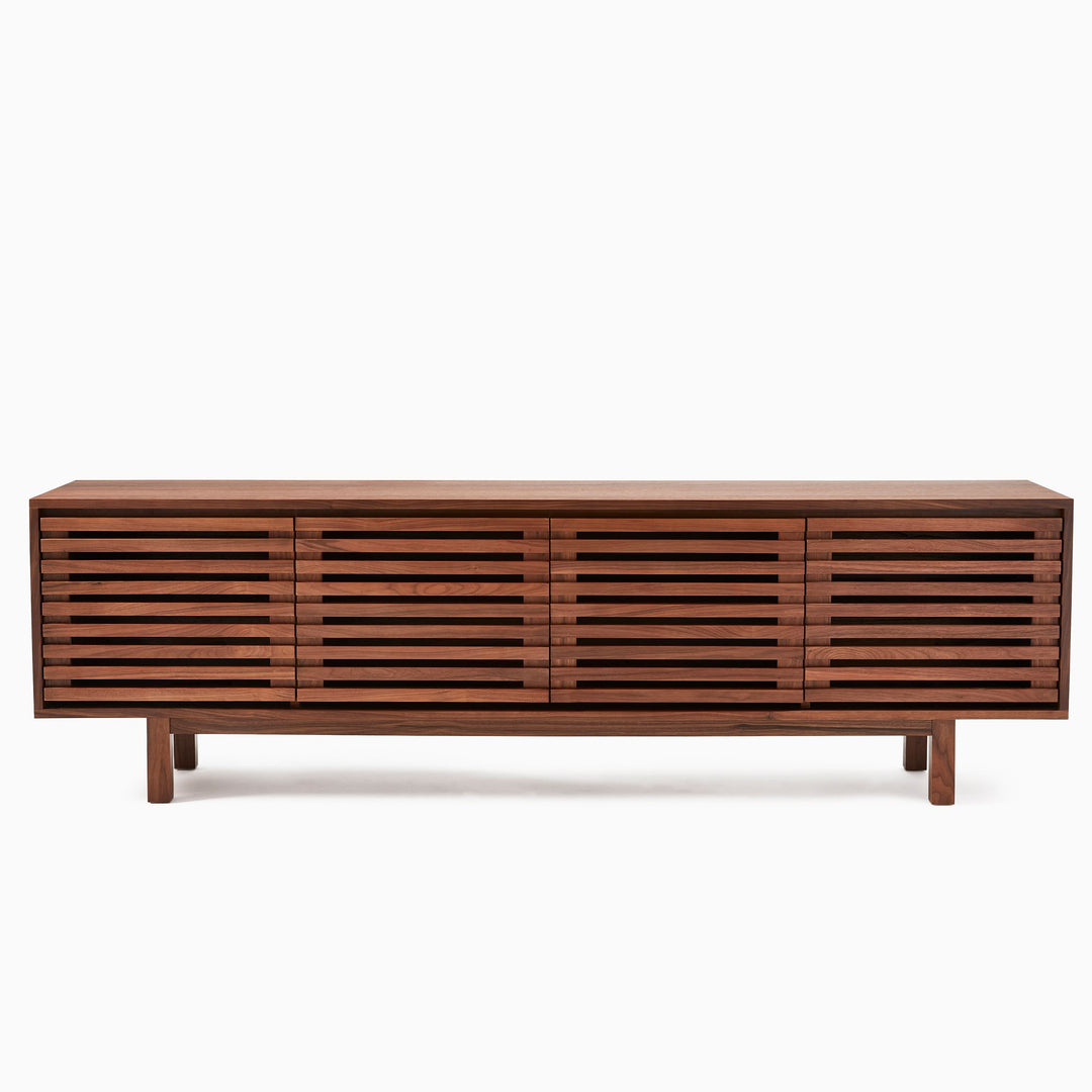 Bryced Living Lounge LED Media Console Table | Furniture | Waseeh Pakistan