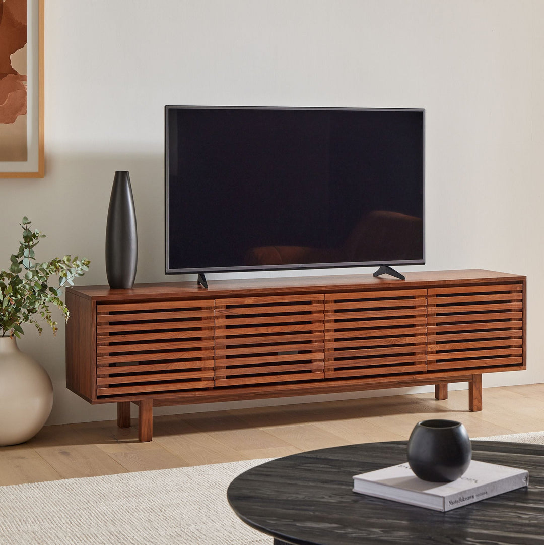 Bryced Living Lounge LED Media Console Table | Furniture | Waseeh Pakistan