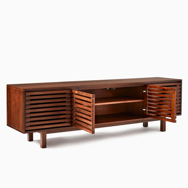 Bryced Living Lounge LED Media Console Table | Furniture | Waseeh Pakistan