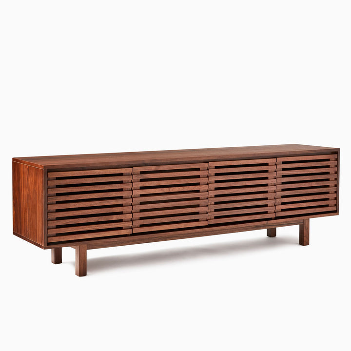 Bryced Living Lounge LED Media Console Table | Furniture | Waseeh Pakistan