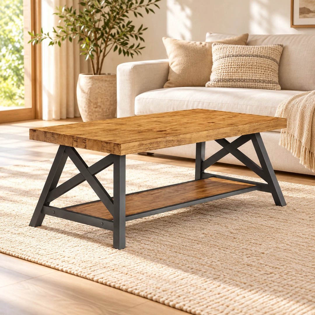 bryson style1 oak in a naturally sunlit home