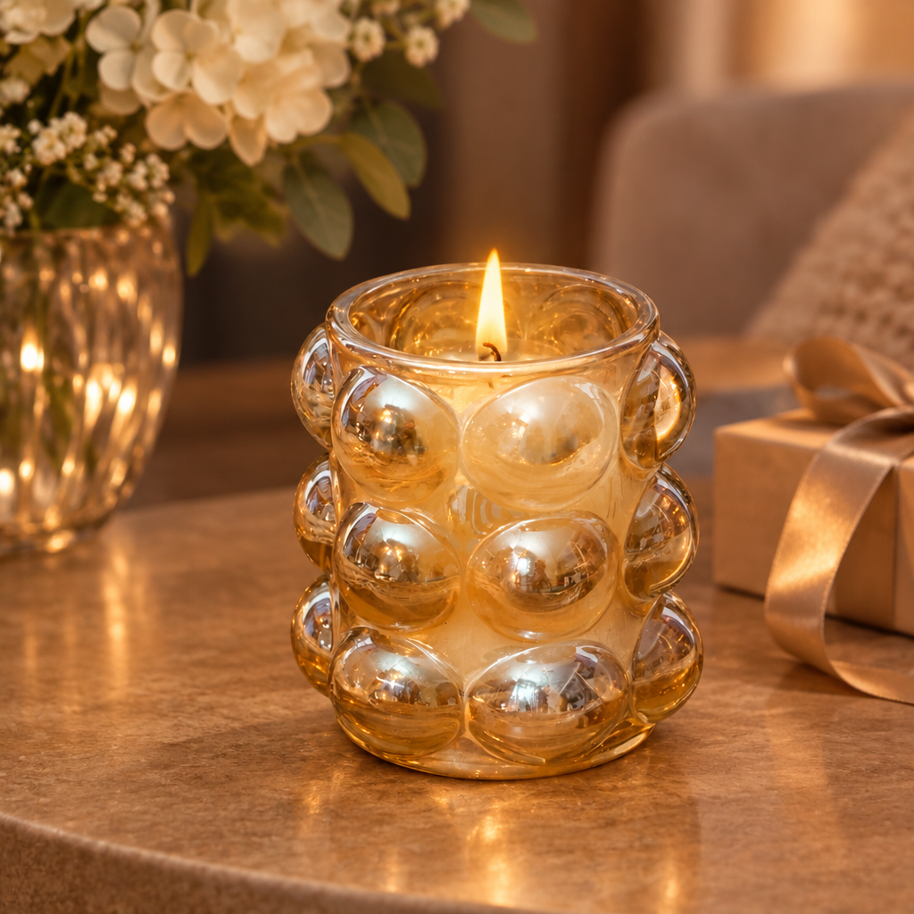 Vegan Bouquet Fancy Candles | Home Décor | Waseeh Pakistan