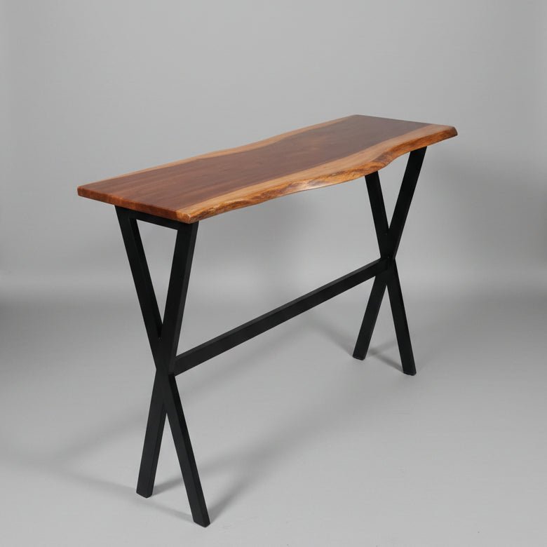 Burning Desire Hallway Lounge Natural Wooden Slim Console Table | Furniture | Waseeh Pakistan