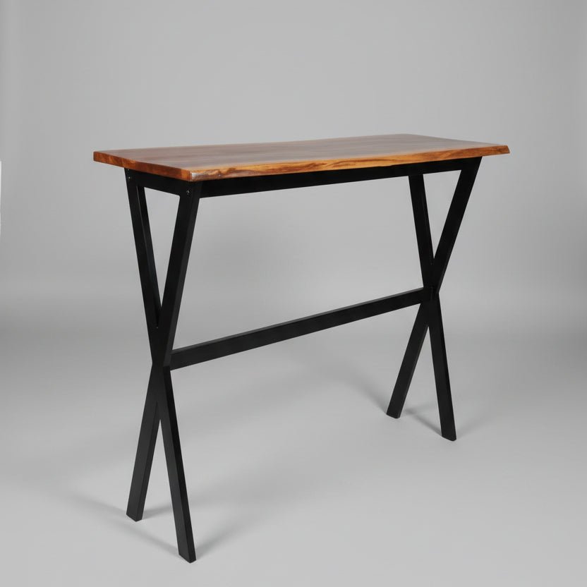Burning Desire Hallway Lounge Natural Wooden Slim Console Table | Furniture | Waseeh Pakistan