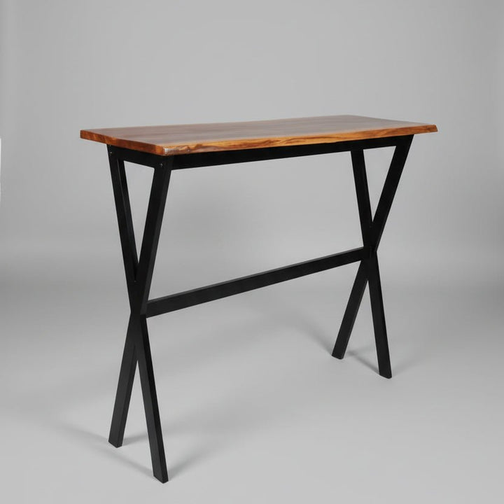 Burning Desire Hallway Lounge Natural Wooden Slim Console Table | Furniture | Waseeh Pakistan