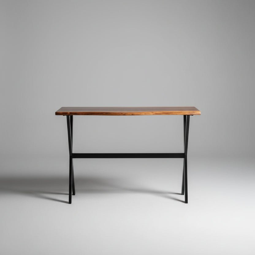 Burning Desire Hallway Lounge Natural Wooden Slim Console Table | Furniture | Waseeh Pakistan